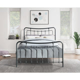 Engleside Gunmetal Queen Platform Bed