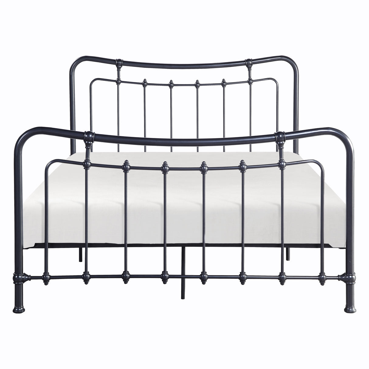 Engleside Gunmetal Full Platform Bed