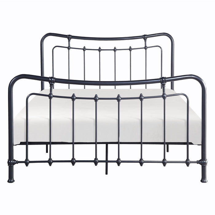 Engleside Gunmetal Queen Platform Bed