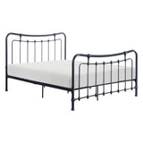 Engleside Gunmetal Queen Platform Bed