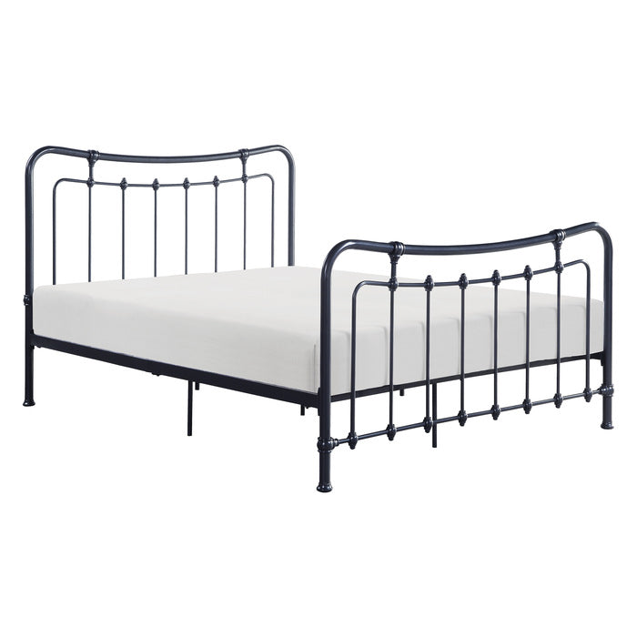 Engleside Gunmetal Full Platform Bed