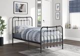 Engleside Gunmetal Twin Platform Bed