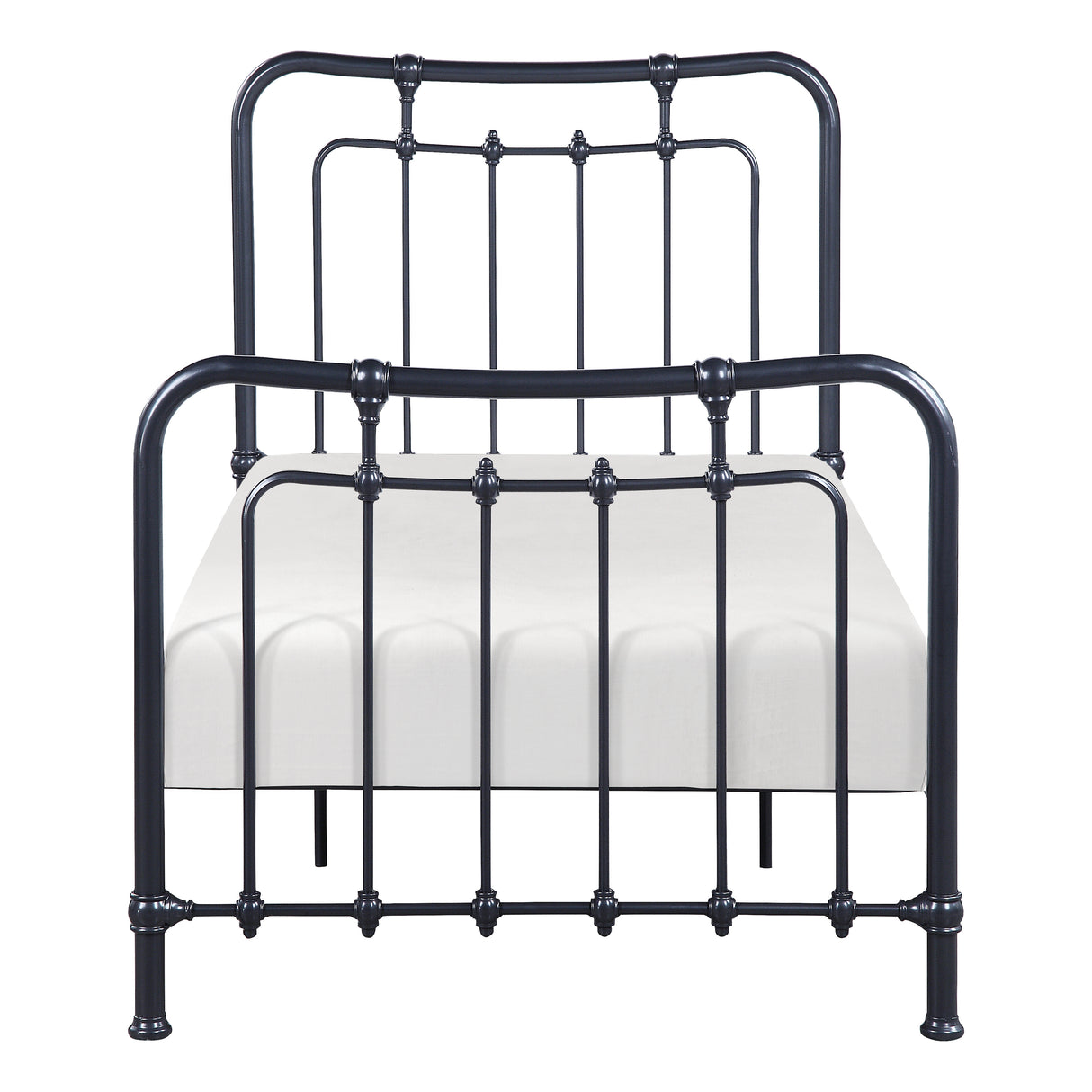 Engleside Gunmetal Twin Platform Bed