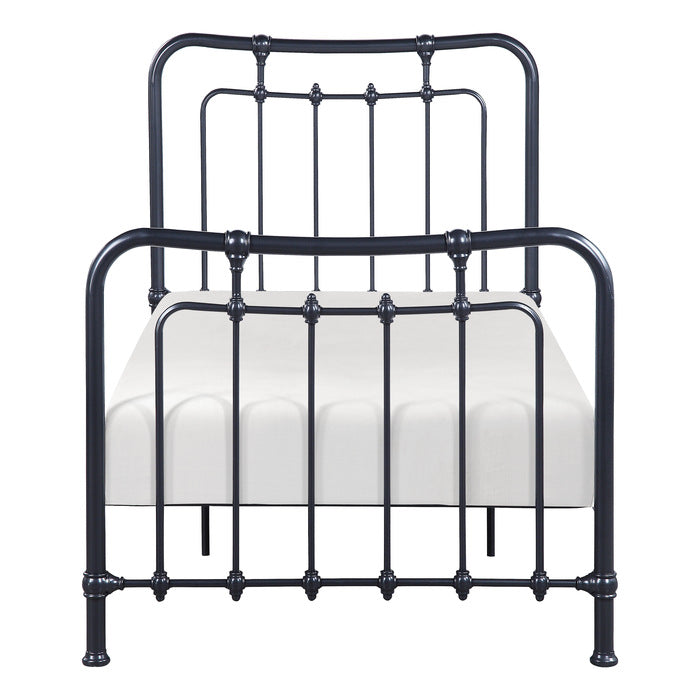 Engleside Gunmetal Twin Platform Bed