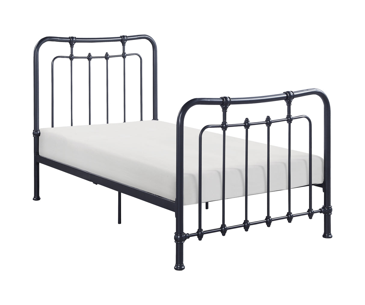 Engleside Gunmetal Twin Platform Bed