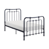 Engleside Gunmetal Twin Platform Bed