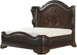 Royal Highlands Rich Cherry Panel Bedroom Set