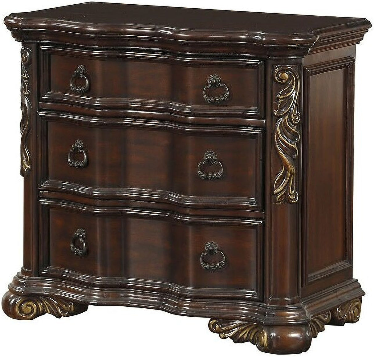 Royal Highlands Rich Cherry Panel Bedroom Set