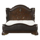 Highlands Dark Cherry Eastern King Bed