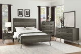 Urbanite 3-Tone Gray Full Bed