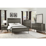 Urbanite 3-Tone Gray California King Bed