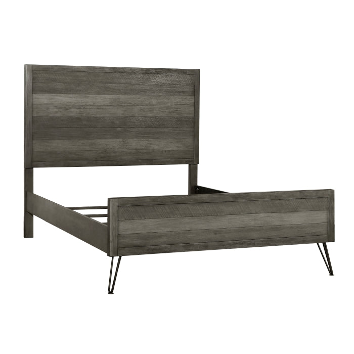 Urbanite 3-Tone Gray California King Bed