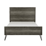 Urbanite 3-Tone Gray Full Bed