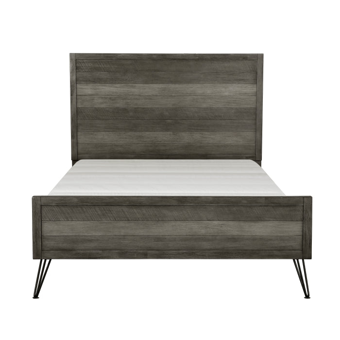 Urbanite 3-Tone Gray Eastern King Bed