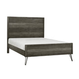 Urbanite 3-Tone Gray Full Bed