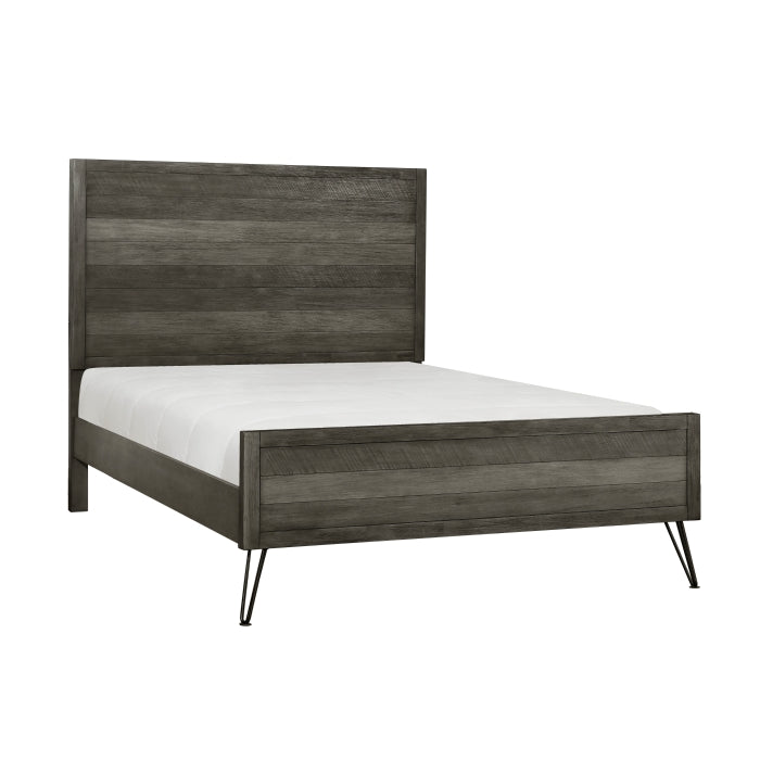 Urbanite 3-Tone Gray Eastern King Bed