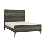 Urbanite 3-Tone Gray California King Bed