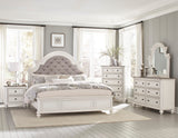 Baylesford Antique White Eastern King Bed