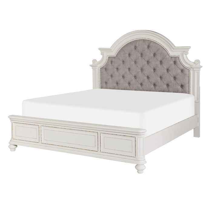 Baylesford Antique White California King Bed