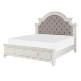 Baylesford Antique White Eastern King Bed