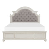 Baylesford Antique White California King Bed