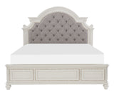 Baylesford Antique White Eastern King Bed