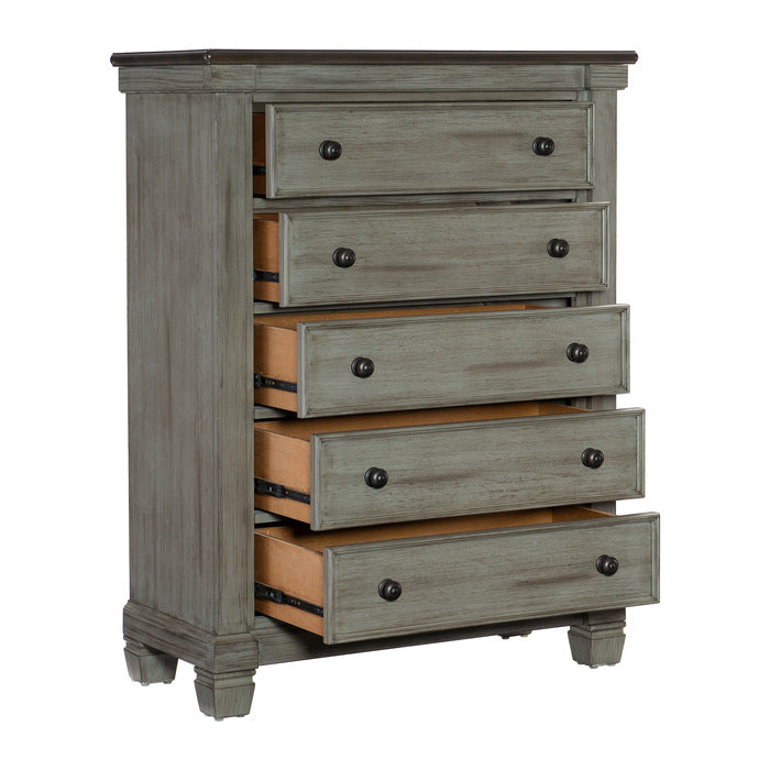 Weaver Gray Chest