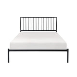 Augusta Black Full Platform Bed