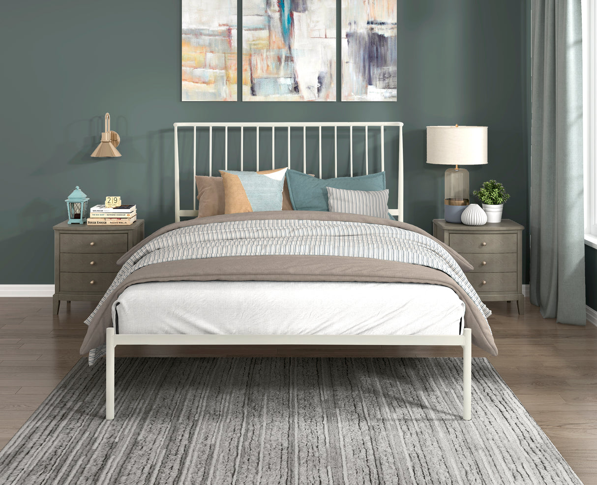 Augusta Full Platform Bed