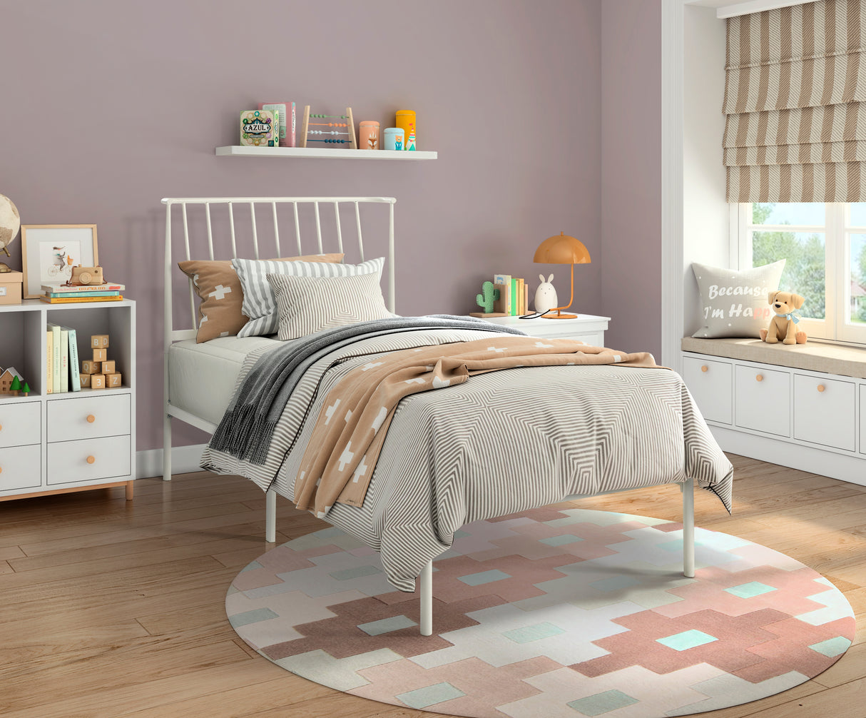 Augusta Twin Platform Bed