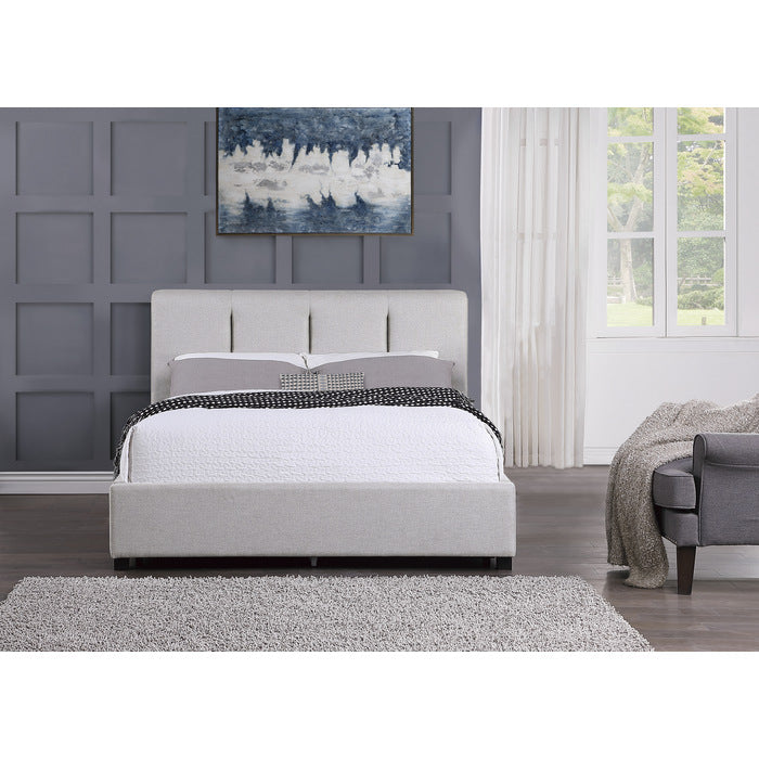 Aitana California King Platform Bed With Storage Drawer