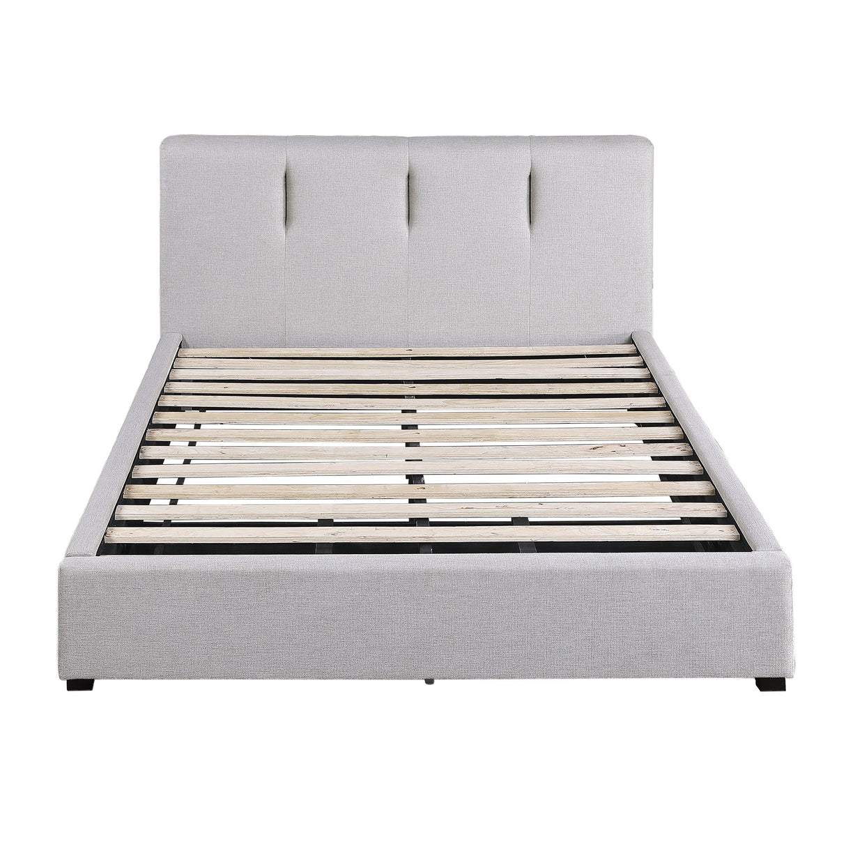 Aitana California King Platform Bed With Storage Drawer