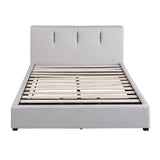 Aitana California King Platform Bed With Storage Drawer