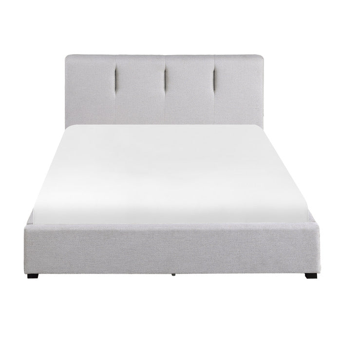 Aitana California King Platform Bed With Storage Drawer