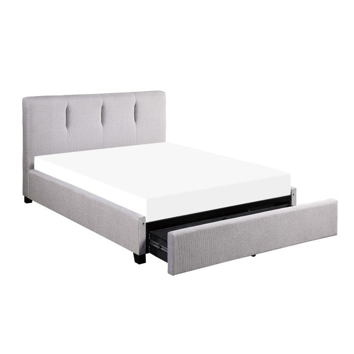 Aitana Full Platform Bed With Storage Drawer