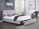 Aitana California King Platform Bed With Storage Drawer