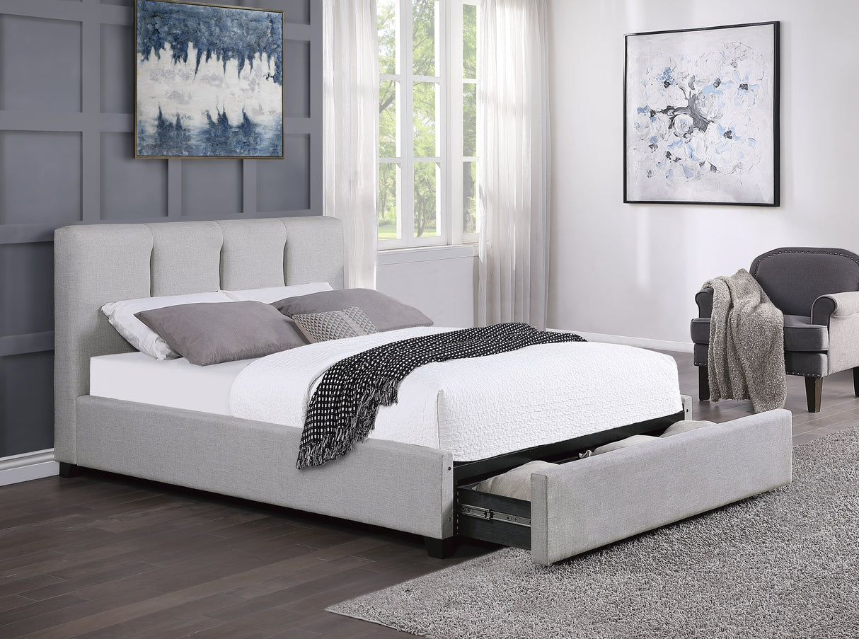 Aitana Full Platform Bed With Storage Drawer