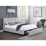 Aitana California King Platform Bed With Storage Drawer