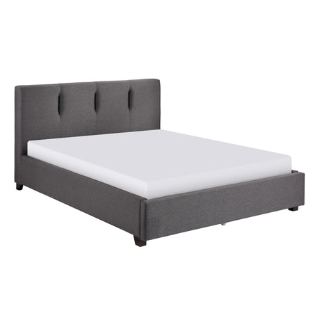 Aitana Queen Platform Bed With Storage Footboard