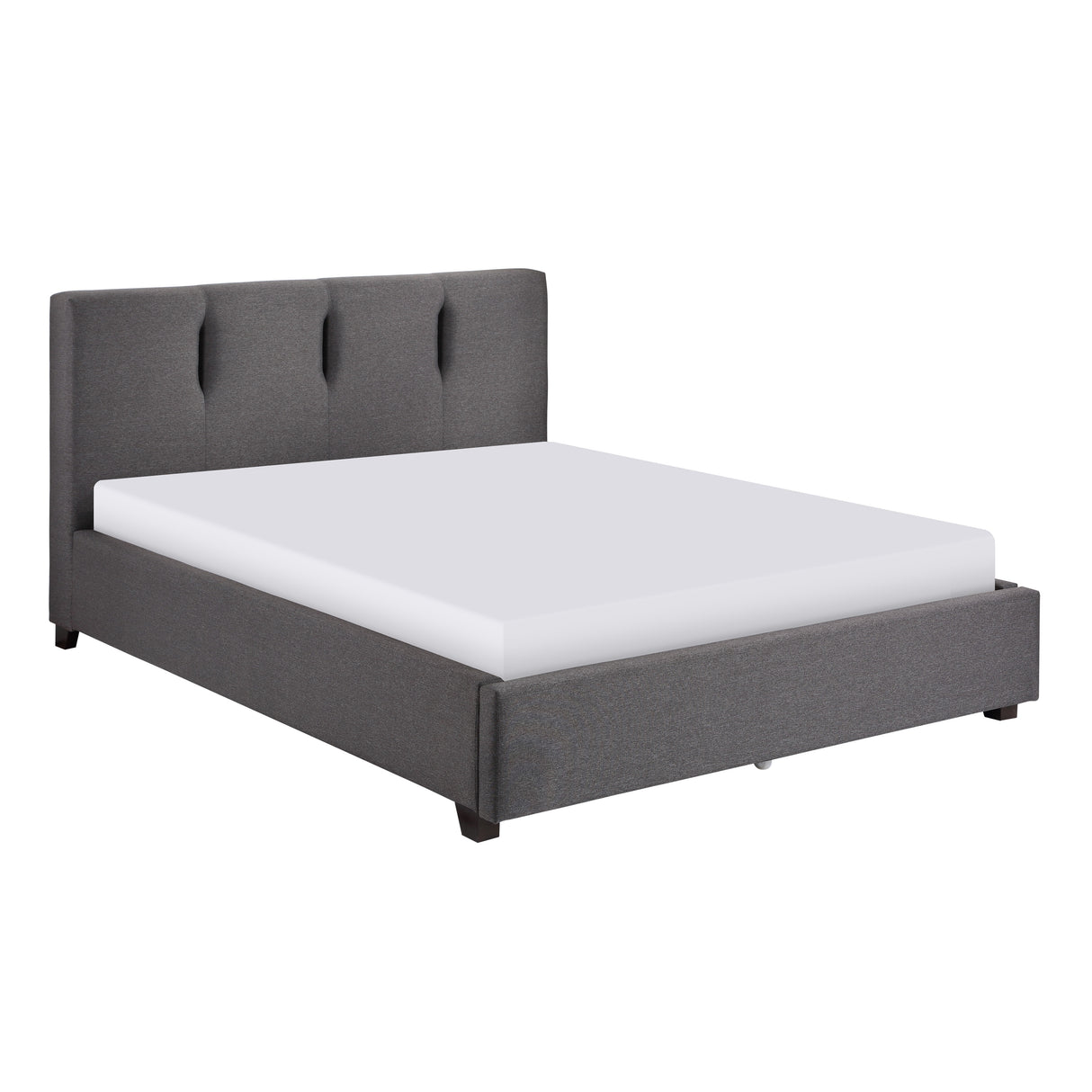 Aitana Eastern King Platform Bed With Storage Footboard