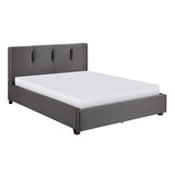 Aitana Full Platform Bed With Storage Footboard