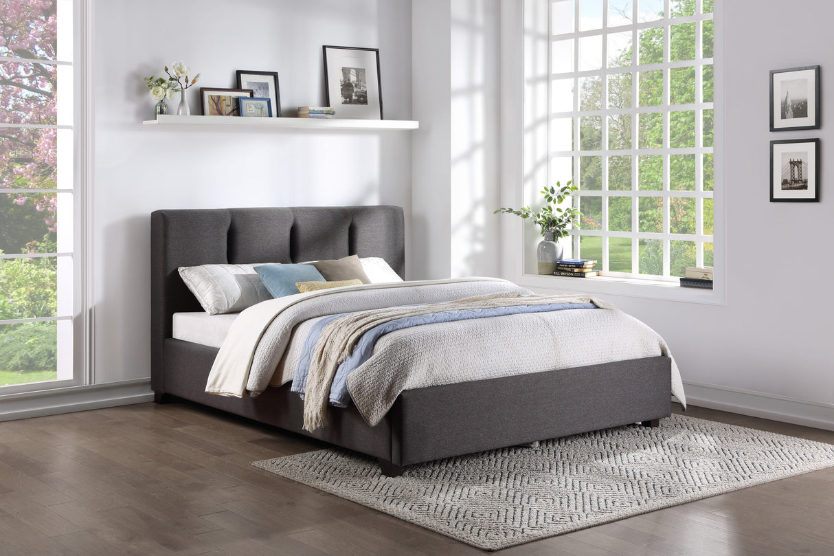 Aitana Full Platform Bed With Storage Footboard