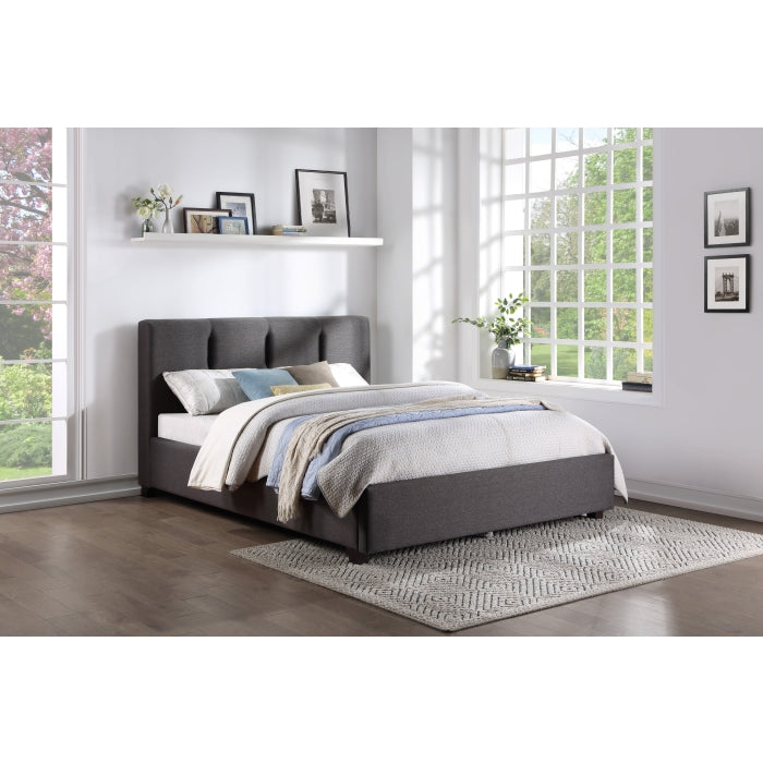 Aitana Queen Platform Bed With Storage Footboard