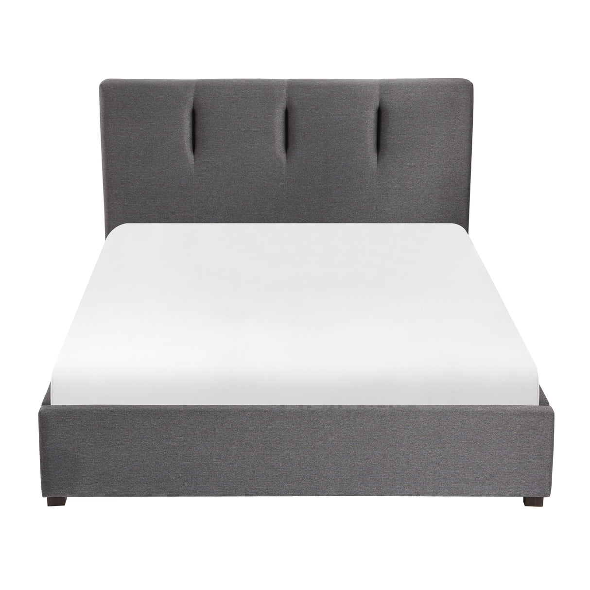 Aitana Full Platform Bed With Storage Footboard