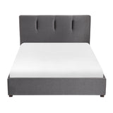 Aitana California King Platform Bed With Storage Footboard