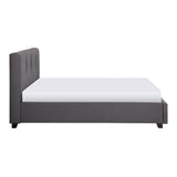 Aitana California King Platform Bed With Storage Footboard