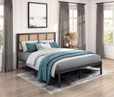 Sanibel Full Platform Bed