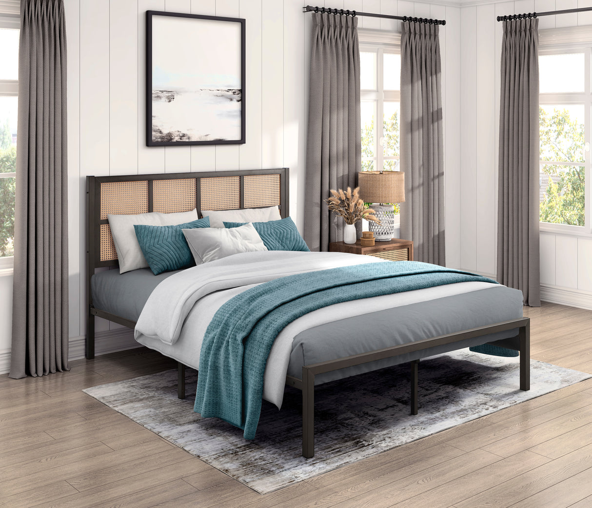 Sanibel Queen Platform Bed