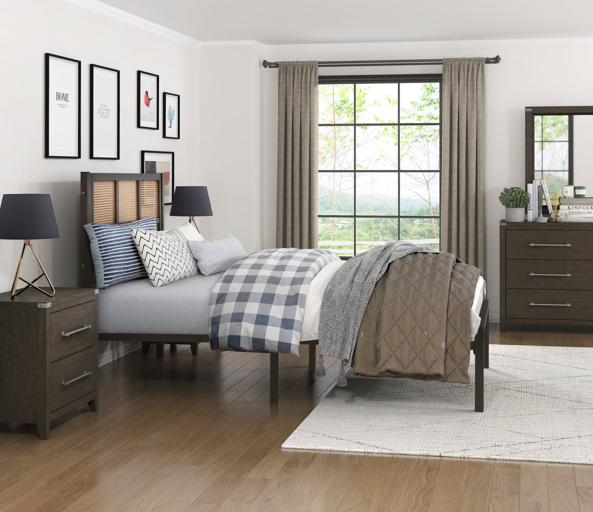 Sanibel Twin Platform Bed