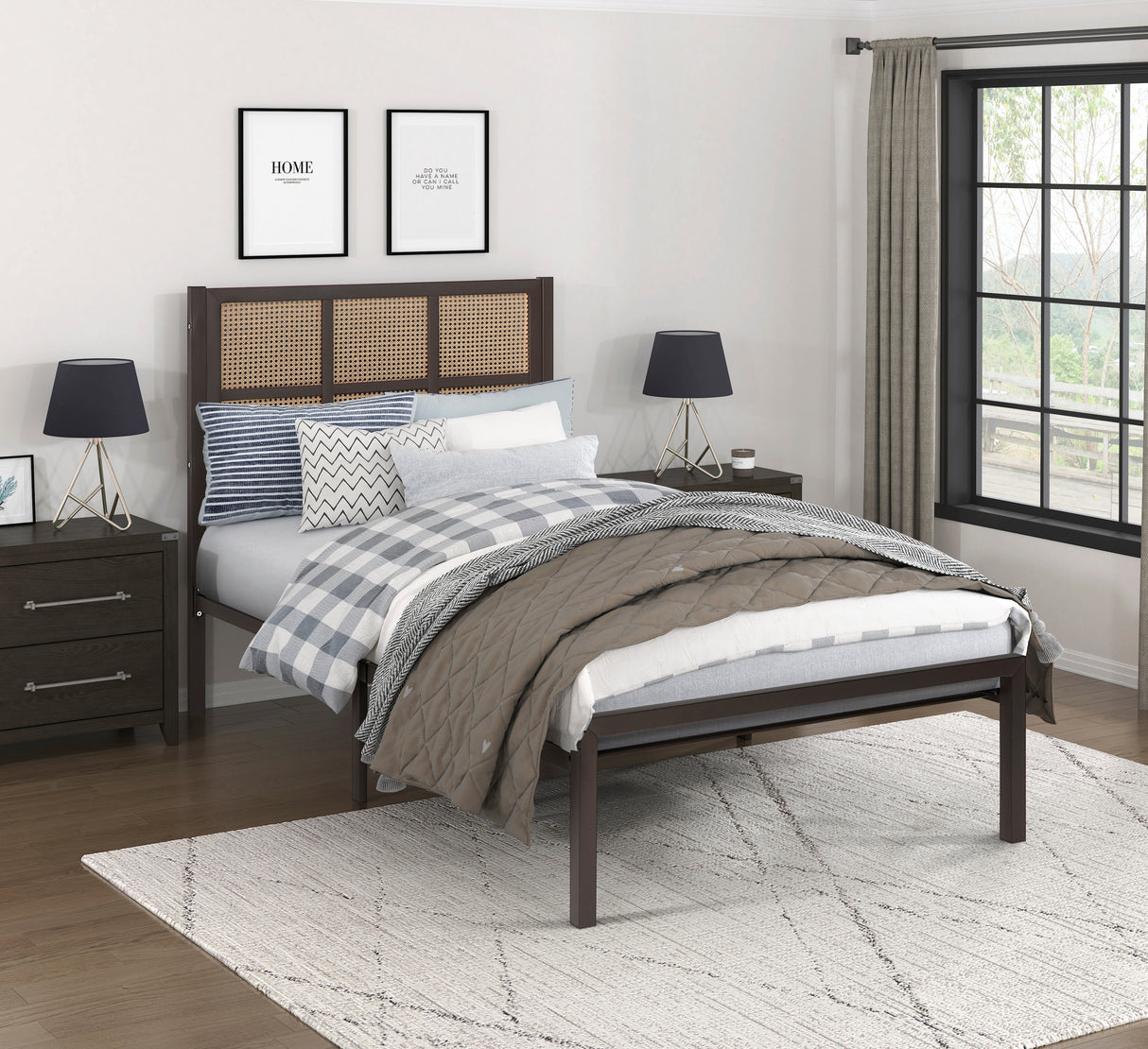 Sanibel Twin Platform Bed